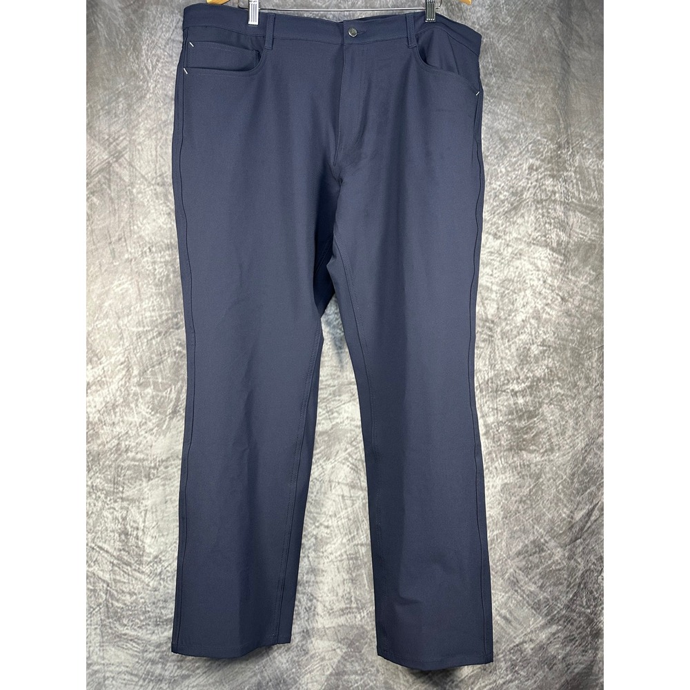 FootJoy Golf Pants Mens 40 x 32 Navy Blue Athletic Fit Performance Stretch